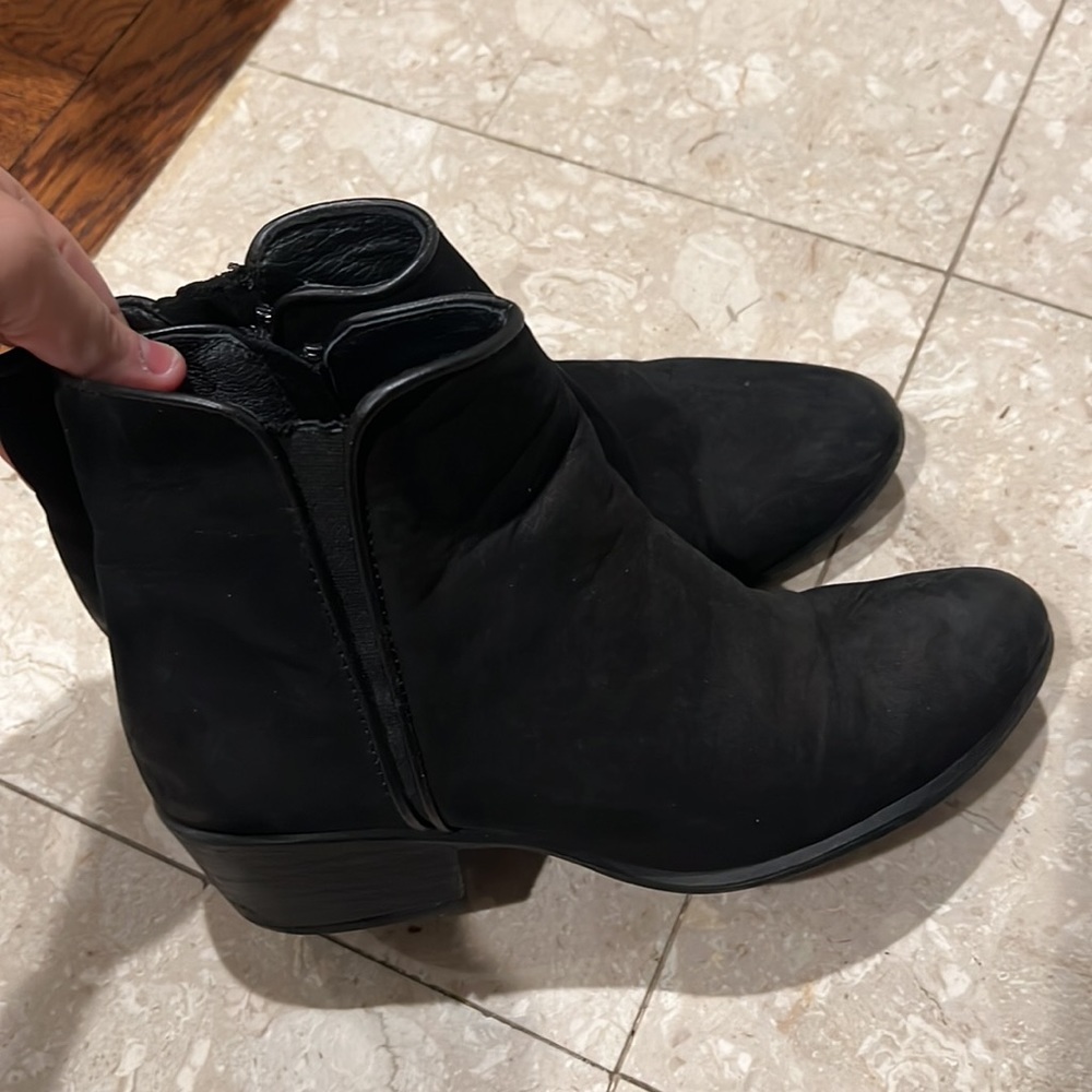 Suede Booties - Picture 2 of 2